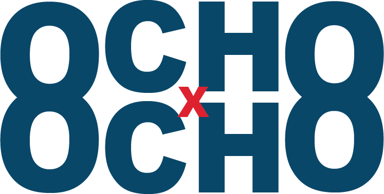 Ocho x Ocho logo